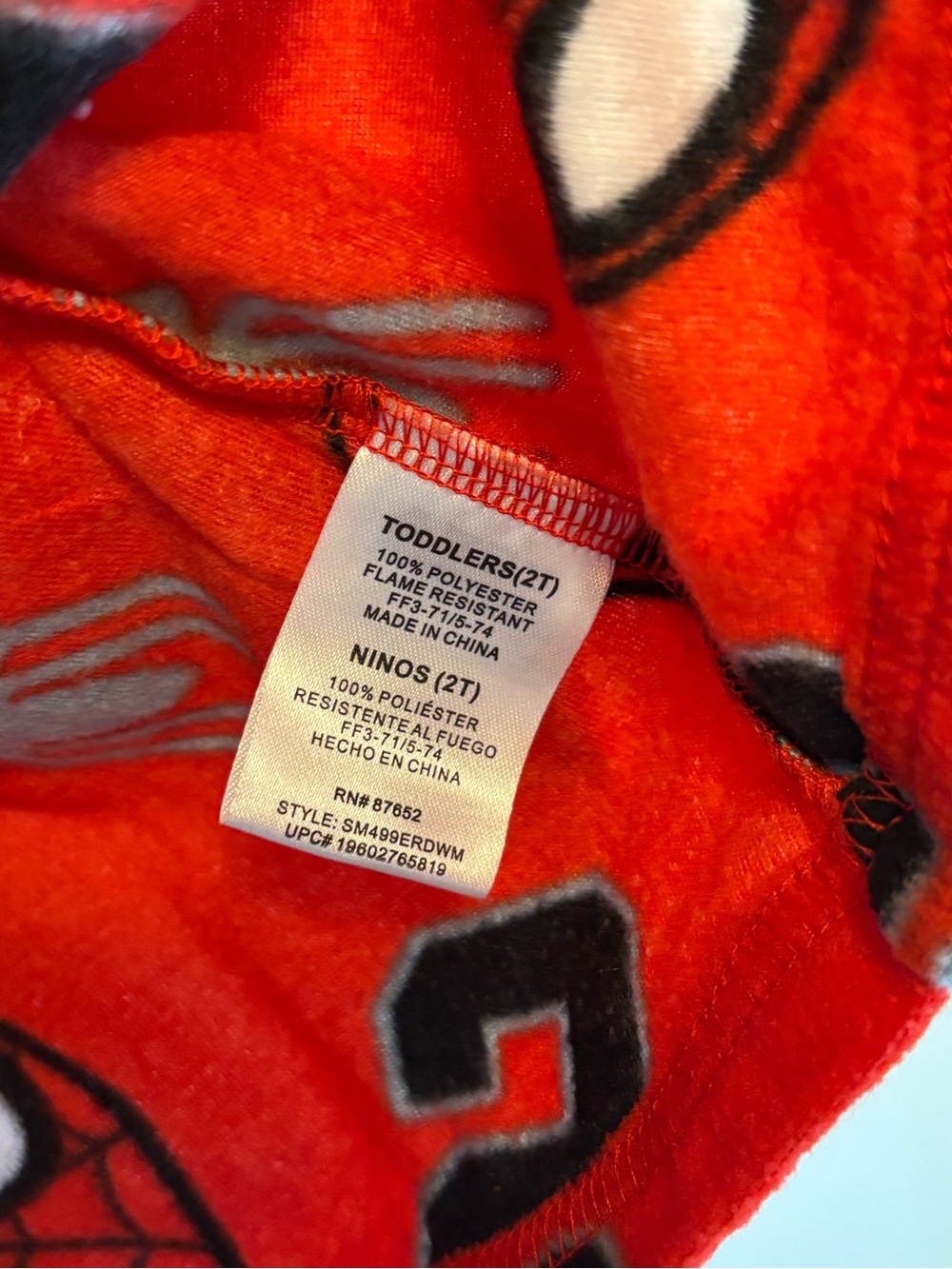 SPIDER-MAN ROBE - Picture 4 of 5